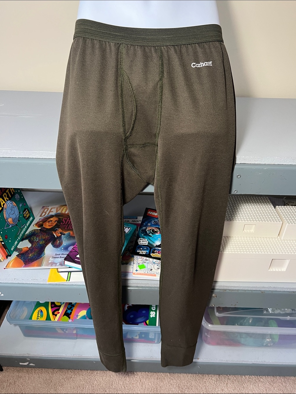 Carhartt Olive Thermal Long Johns Underwear
